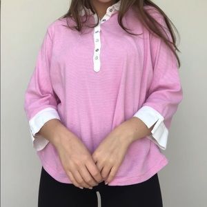 Ralph Lauren Striped 3/4 Button